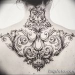 фото Тату в стиле Барокко от 09.02.2018 №090 - Baroque tattoo - tatufoto.com