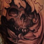 фото Тату в стиле Барокко от 09.02.2018 №094 - Baroque tattoo - tatufoto.com