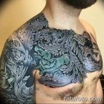 фото Тату в стиле Барокко от 09.02.2018 №096 - Baroque tattoo - tatufoto.com