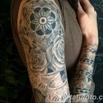 фото Тату в стиле Барокко от 09.02.2018 №097 - Baroque tattoo - tatufoto.com