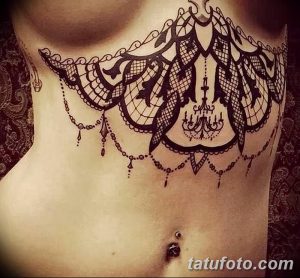 фото Тату в стиле Барокко от 09.02.2018 №098 - Baroque tattoo - tatufoto.com