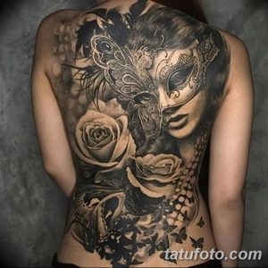фото Тату в стиле Барокко от 09.02.2018 №099 - Baroque tattoo - tatufoto.com