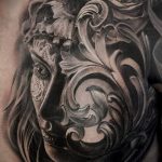 фото Тату в стиле Барокко от 09.02.2018 №100 - Baroque tattoo - tatufoto.com