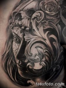фото Тату в стиле Барокко от 09.02.2018 №100 - Baroque tattoo - tatufoto.com