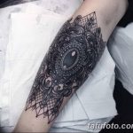 фото Тату в стиле Барокко от 09.02.2018 №102 - Baroque tattoo - tatufoto.com