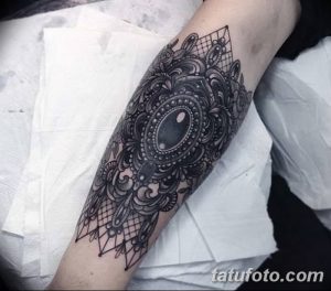 фото Тату в стиле Барокко от 09.02.2018 №102 - Baroque tattoo - tatufoto.com