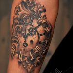 фото Тату в стиле Барокко от 09.02.2018 №104 - Baroque tattoo - tatufoto.com 262342