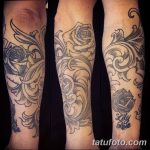 фото Тату в стиле Барокко от 09.02.2018 №106 - Baroque tattoo - tatufoto.com