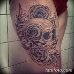 фото Тату в стиле Барокко от 09.02.2018 №107 - Baroque tattoo - tatufoto.com