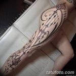 фото Тату в стиле Барокко от 09.02.2018 №108 - Baroque tattoo - tatufoto.com
