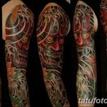 фото Тату в стиле орнаментал от 10.02.2018 №002 - Tattoo ornamental - tatufoto.com