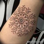 фото Тату в стиле орнаментал от 10.02.2018 №003 - Tattoo ornamental - tatufoto.com