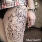 фото Тату в стиле орнаментал от 10.02.2018 №006 - Tattoo ornamental - tatufoto.com