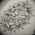 фото Тату в стиле орнаментал от 10.02.2018 №008 - Tattoo ornamental - tatufoto.com