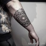 фото Тату в стиле орнаментал от 10.02.2018 №010 - Tattoo ornamental - tatufoto.com