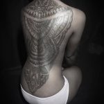 фото Тату в стиле орнаментал от 10.02.2018 №013 - Tattoo ornamental - tatufoto.com