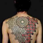 фото Тату в стиле орнаментал от 10.02.2018 №016 - Tattoo ornamental - tatufoto.com