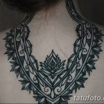 фото Тату в стиле орнаментал от 10.02.2018 №017 - Tattoo ornamental - tatufoto.com