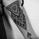 фото Тату в стиле орнаментал от 10.02.2018 №019 - Tattoo ornamental - tatufoto.com