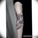 фото Тату в стиле орнаментал от 10.02.2018 №020 - Tattoo ornamental - tatufoto.com
