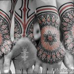 фото Тату в стиле орнаментал от 10.02.2018 №024 - Tattoo ornamental - tatufoto.com