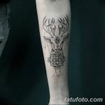 фото Тату в стиле орнаментал от 10.02.2018 №028 - Tattoo ornamental - tatufoto.com