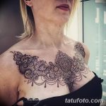 фото Тату в стиле орнаментал от 10.02.2018 №029 - Tattoo ornamental - tatufoto.com