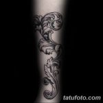 фото Тату в стиле орнаментал от 10.02.2018 №050 - Tattoo ornamental - tatufoto.com