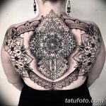 фото Тату в стиле орнаментал от 10.02.2018 №051 - Tattoo ornamental - tatufoto.com