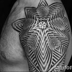 фото Тату в стиле орнаментал от 10.02.2018 №052 - Tattoo ornamental - tatufoto.com