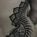 фото Тату в стиле орнаментал от 10.02.2018 №054 - Tattoo ornamental - tatufoto.com
