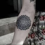 фото Тату в стиле орнаментал от 10.02.2018 №057 - Tattoo ornamental - tatufoto.com