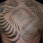 фото Тату в стиле орнаментал от 10.02.2018 №059 - Tattoo ornamental - tatufoto.com