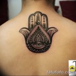 фото Тату в стиле орнаментал от 10.02.2018 №063 - Tattoo ornamental - tatufoto.com