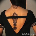 фото Тату в стиле орнаментал от 10.02.2018 №064 - Tattoo ornamental - tatufoto.com