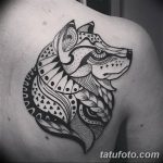 фото Тату в стиле орнаментал от 10.02.2018 №066 - Tattoo ornamental - tatufoto.com