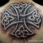 фото Тату в стиле орнаментал от 10.02.2018 №067 - Tattoo ornamental - tatufoto.com