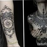 фото Тату в стиле орнаментал от 10.02.2018 №070 - Tattoo ornamental - tatufoto.com