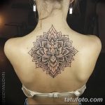 фото Тату в стиле орнаментал от 10.02.2018 №074 - Tattoo ornamental - tatufoto.com