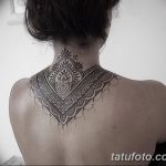 фото Тату в стиле орнаментал от 10.02.2018 №075 - Tattoo ornamental - tatufoto.com
