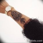 фото Тату в стиле орнаментал от 10.02.2018 №077 - Tattoo ornamental - tatufoto.com