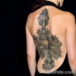 фото Тату в стиле орнаментал от 10.02.2018 №081 - Tattoo ornamental - tatufoto.com