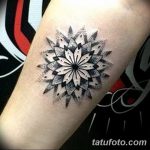 фото Тату в стиле орнаментал от 10.02.2018 №085 - Tattoo ornamental - tatufoto.com