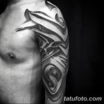 фото Тату в стиле орнаментал от 10.02.2018 №089 - Tattoo ornamental - tatufoto.com