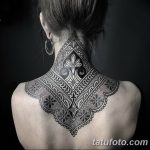 фото Тату в стиле орнаментал от 10.02.2018 №094 - Tattoo ornamental - tatufoto.com