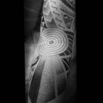 фото Тату в стиле орнаментал от 10.02.2018 №099 - Tattoo ornamental - tatufoto.com