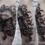 фото Тату в стиле орнаментал от 10.02.2018 №102 - Tattoo ornamental - tatufoto.com