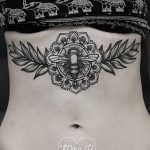 фото Тату в стиле орнаментал от 10.02.2018 №103 - Tattoo ornamental - tatufoto.com