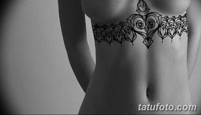 фото Тату в стиле орнаментал от 10.02.2018 №106 - Tattoo ornamental - tatufoto.com