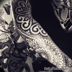 фото Тату в стиле орнаментал от 10.02.2018 №109 - Tattoo ornamental - tatufoto.com